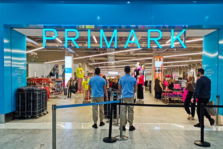Imagen de archivo de una tienda de Primark.