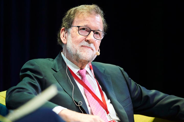 Mariano Rajoy (PP) en un encuentro de la Universidad Internacional Menéndez Pelayo (UIMP)