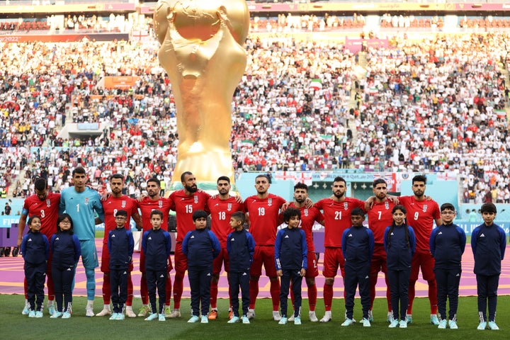 Iran World Cup Players Staying Silent During National Anthem Hailed As Highly Significant 