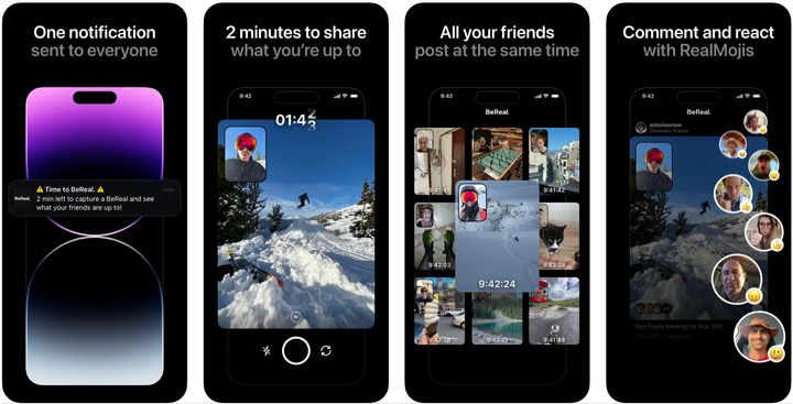 BeReal gives a surprise two-minute window for you and your friends to post whatever you're up to.