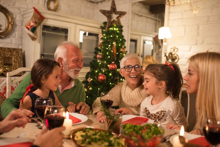 Whether it's about not talking about politics at the dinner table or creating gift-giving guidelines, it's good to set boundaries with family and friends in the festive period