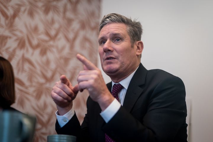 Leader of the Labour Party Keir Starmer 