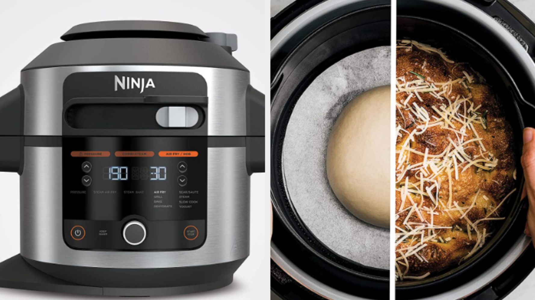 Ninja Combi Multicooker How To Cook French Fries in Air Fryer I Love This  Air Fryer! 