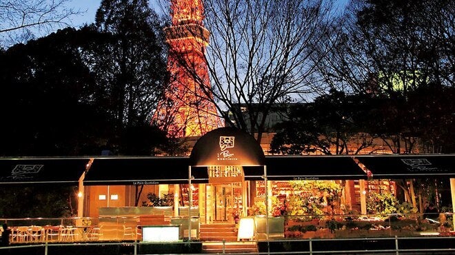 ベルギー発祥のベーカリーレストラン ル・パン・コティディアン 芝公園店