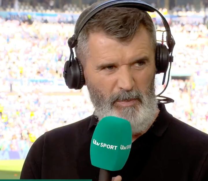 Roy Keane slammed the World Cup in Qatar for "dismissing human rights"