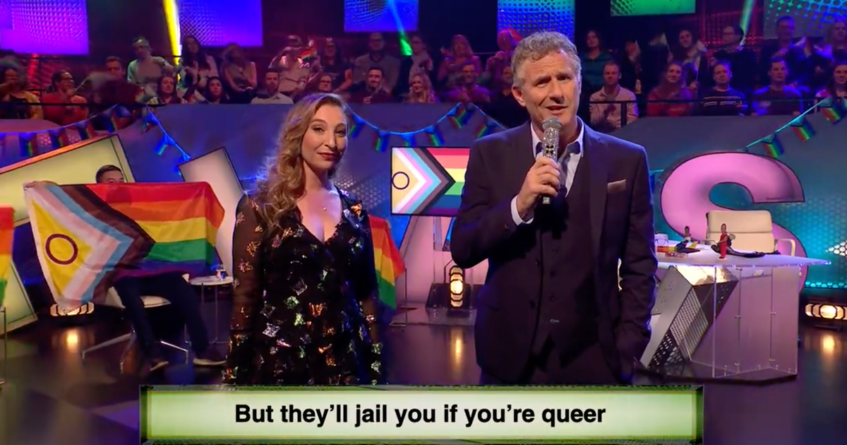 The Last Leg Sparks Backlash With 'Tasteless' Song About LGBTQ+ Rights In Qatar - Vimarsana News