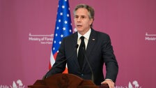 Top U.S. Diplomat Blinken Criticizes FIFA Armband Threat At World Cup Top U.S. Diplomat Blinken Criticizes FIFA Armband Threat At World Cup