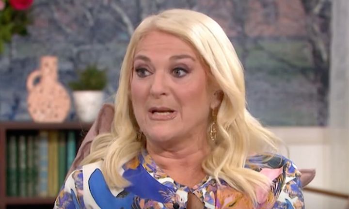Vanessa Feltz appeared on ITV's This Morning to speak about her daughter being hospitalised with flu.