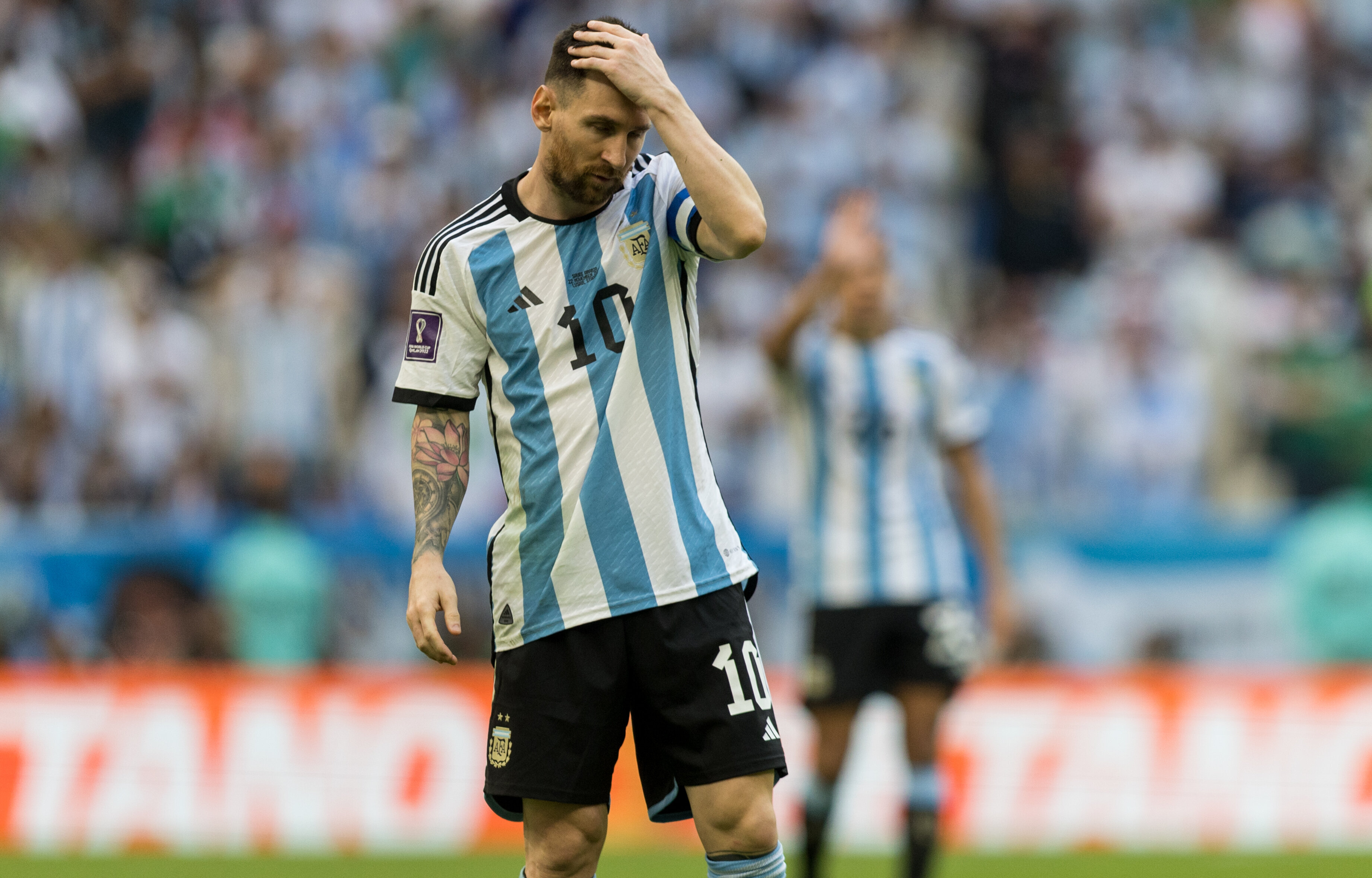 Saudi Arabia Stuns Argentina And Lionel Messi In One Of Biggest World ...