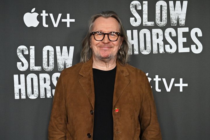 Ο Γκάρι Όλντμαν στο event για τη δεύτερη σεζόν της σειράς «Slow Horses», στο Soho Hotel, 7 Νοεμβρίου 2022, Λονδίνο. 