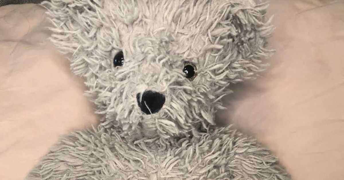 My Therapist Told Me To Sleep With A Teddy Bear. I Had No Idea How Much  It'd Change My Life.