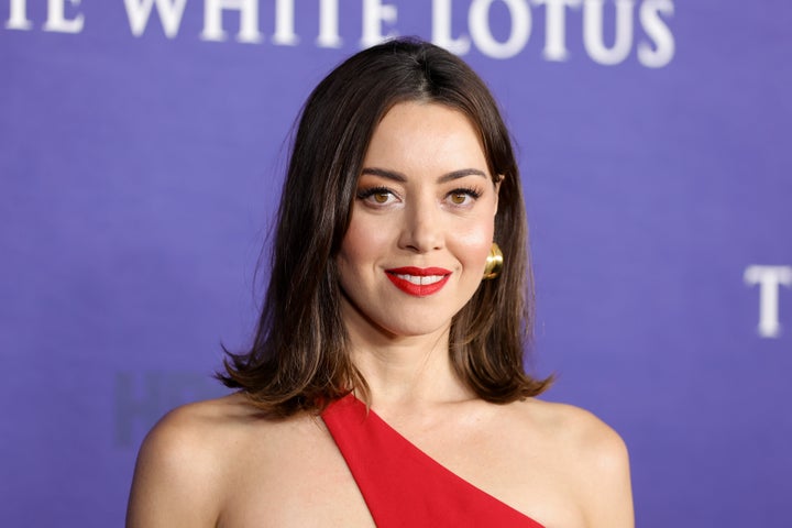 Aubrey Plaza Talks New Blonde Look: 'It's a Whole New World