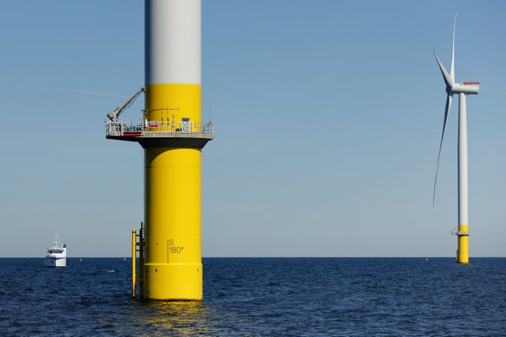 California's floating wind lead threatened by fast-rising Maine