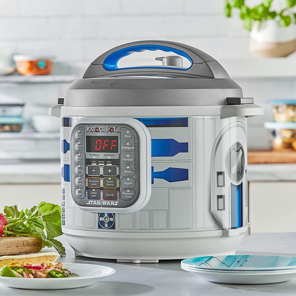 Instant Pot IP-DUO60-OB Duo 7-in-1 Electric Pressure Cooker, 6 Quart $59.99  Shipped