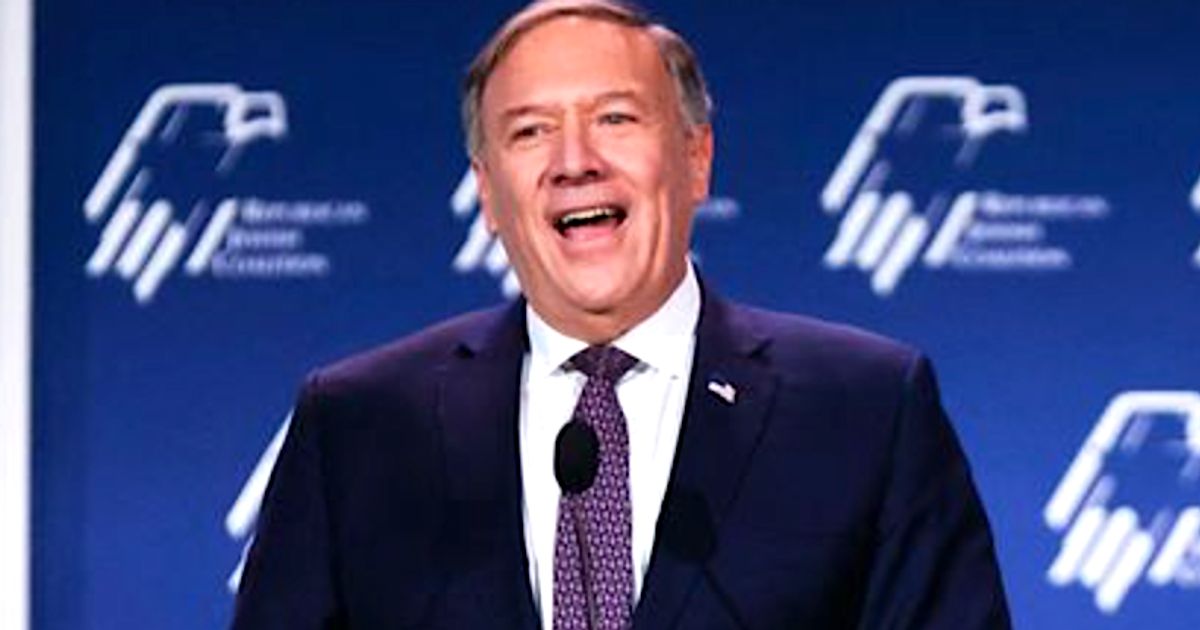 Mike Pompeo Names ‘The Most Dangerous Person In The World’ And It’s A Surprise