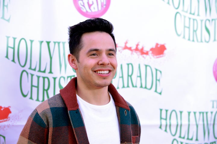 David Archuleta unveiled a new single, "Faith in Me," in August. 