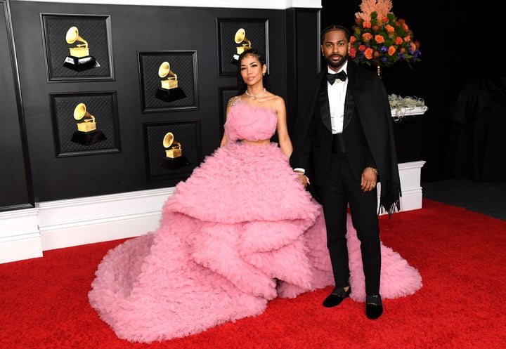 Big Sean Celebrates First Fathers Day With Jhené Aiko & Baby Noah