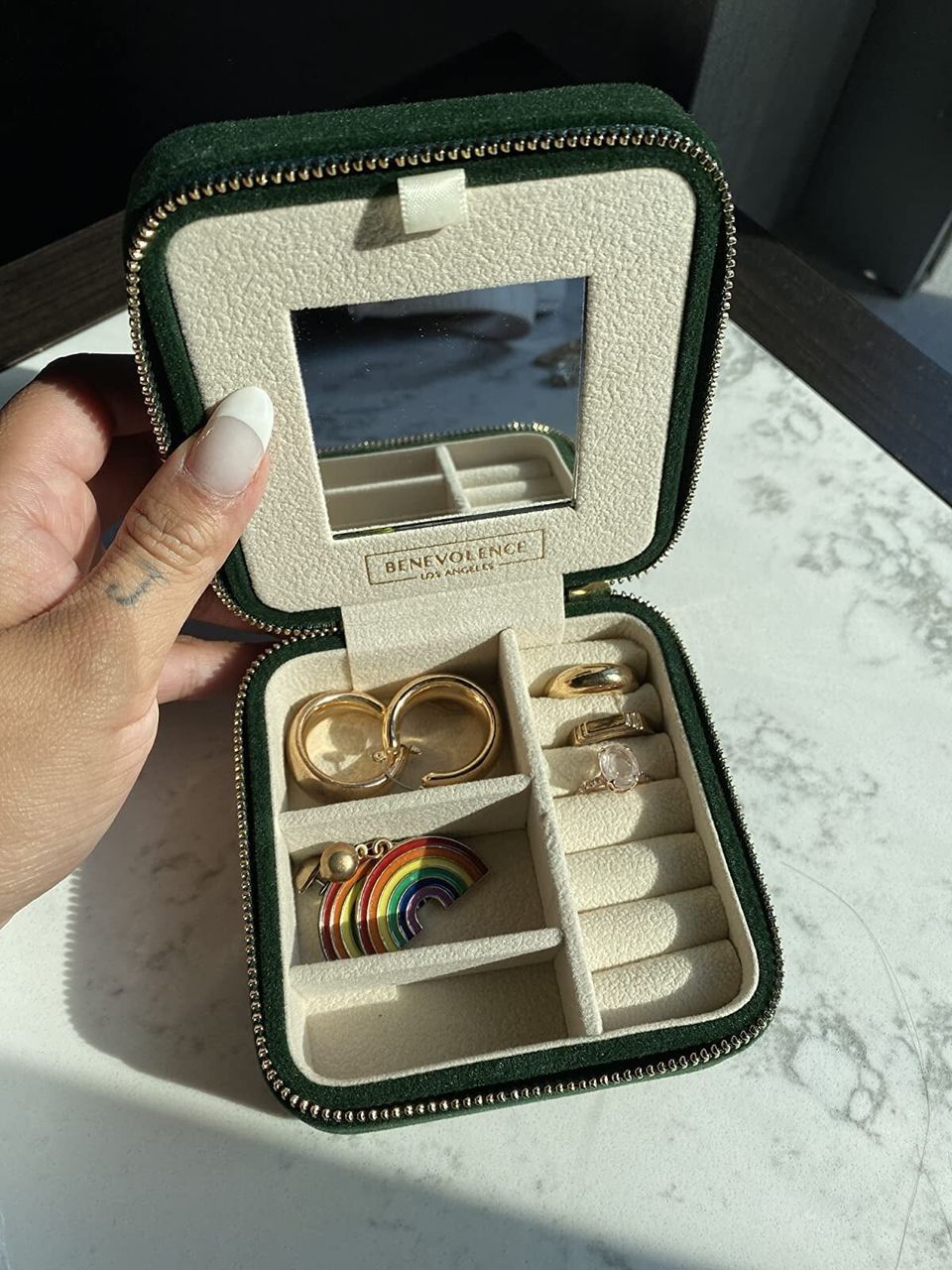 Oprah's Go-to Travel Jewelry Case Is $20 at