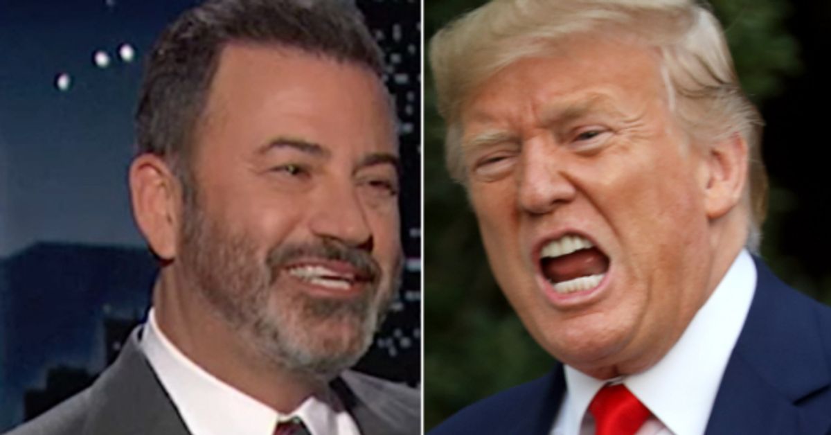 Jimmy Kimmel Says Seized Trump Photos Show 'He's Even Weirder Than We Thought'