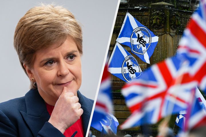 First minister Nicola Sturgeon has been a prominent advocate for Scottish independence for years