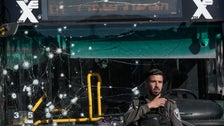 Twin Blasts Shake Jerusalem, Killing 1 And Wounding Several Twin Blasts Shake Jerusalem, Killing 1 And Wounding Several