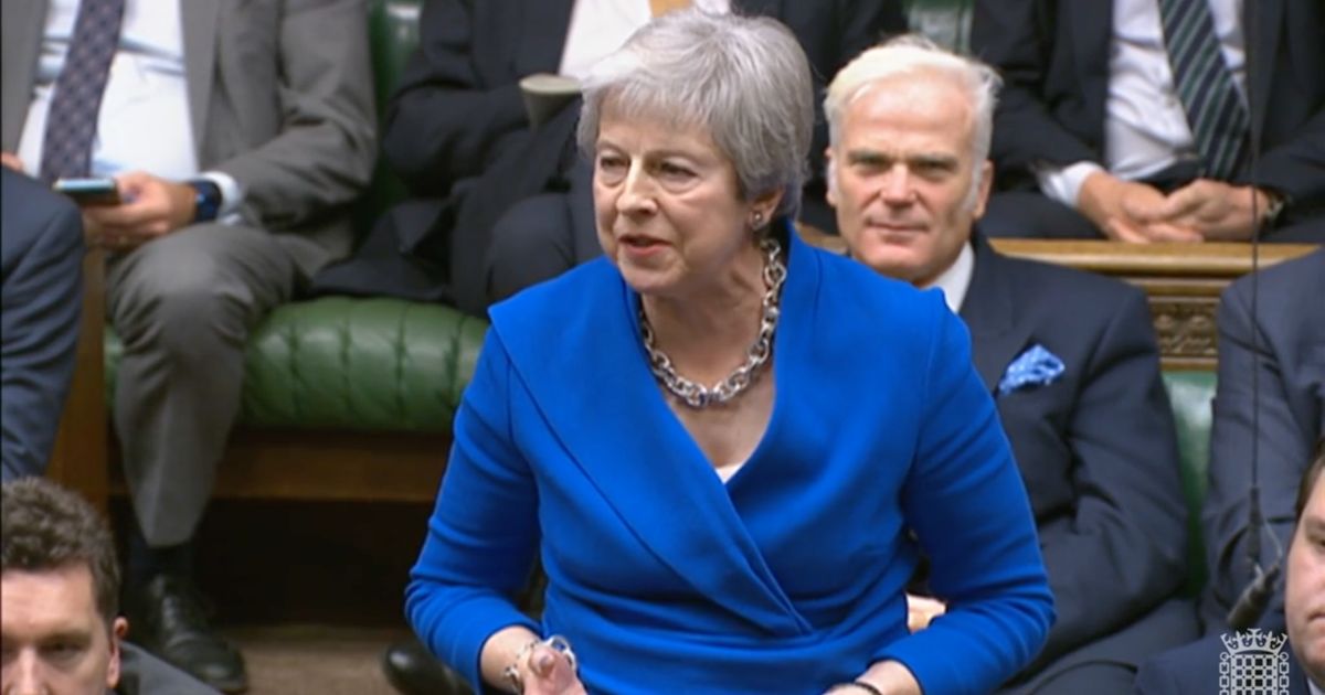 Theresa May Tells SNP To End Their 'Obsession' With Breaking Up UK