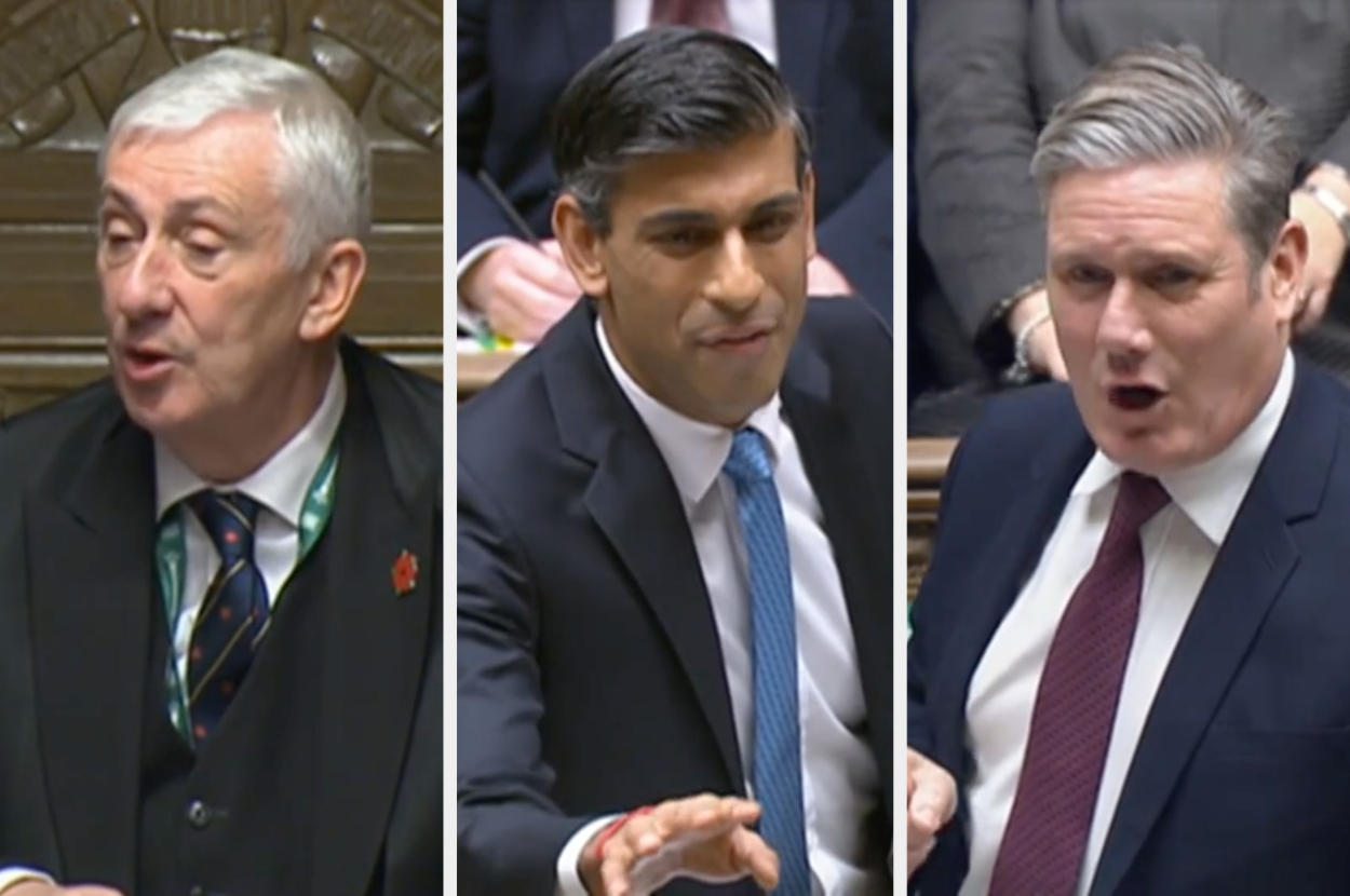 Speaker Lindsay Hoyle Raps Rishi Sunak For Giving Long Answers In Rowdy ...