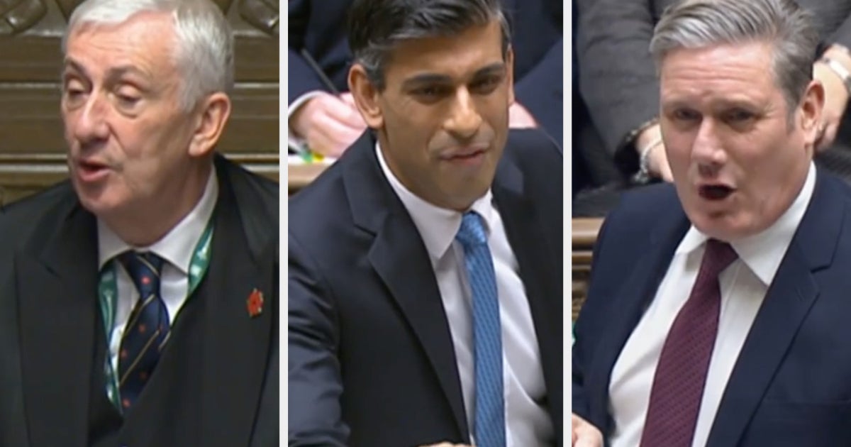 Speaker Lindsay Hoyle Raps Rishi Sunak For Giving Long Answers In Rowdy ...