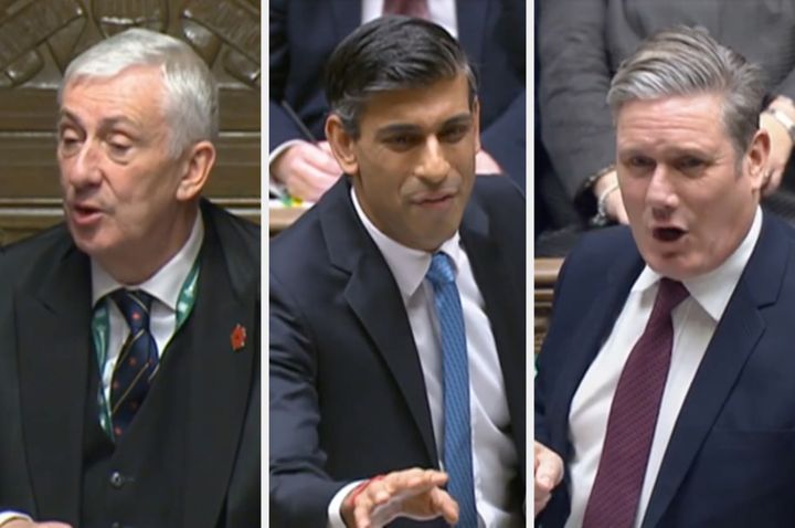 Starmer and Sunak clashed over the state of the UK economy at PMQs.
