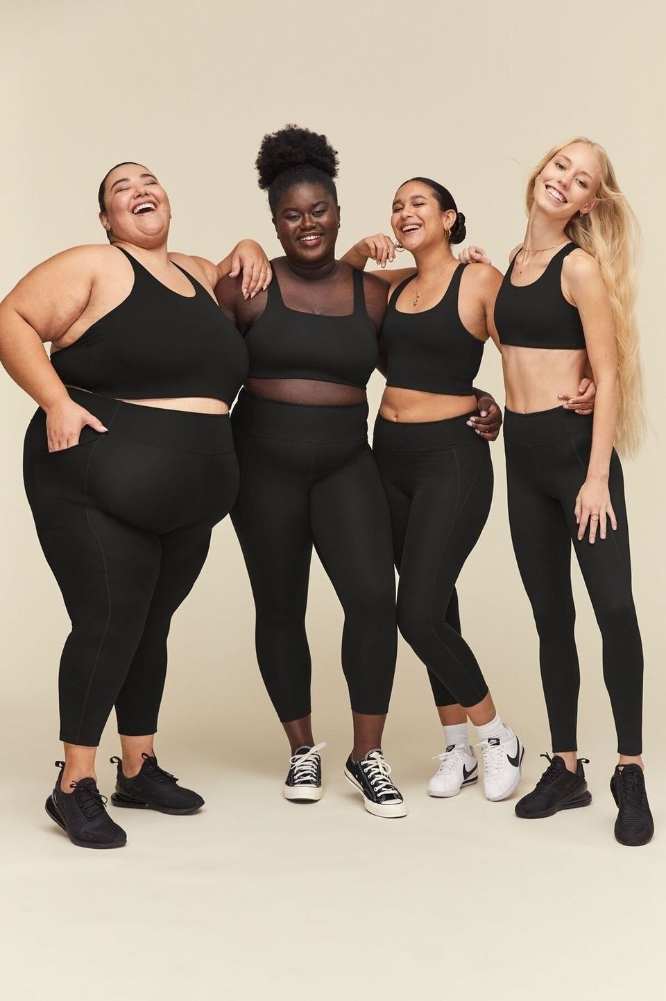Among the products that made the cut are the iconic compressive pocket leggings from Girlfriend Collective — and we're ecstatic to announce that they're currently on sale for 20% off.