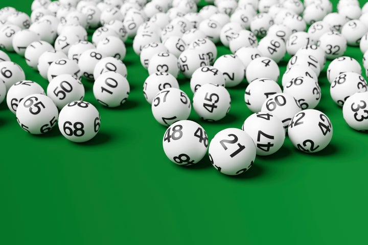 This image belongs to the "Lottery Balls" series