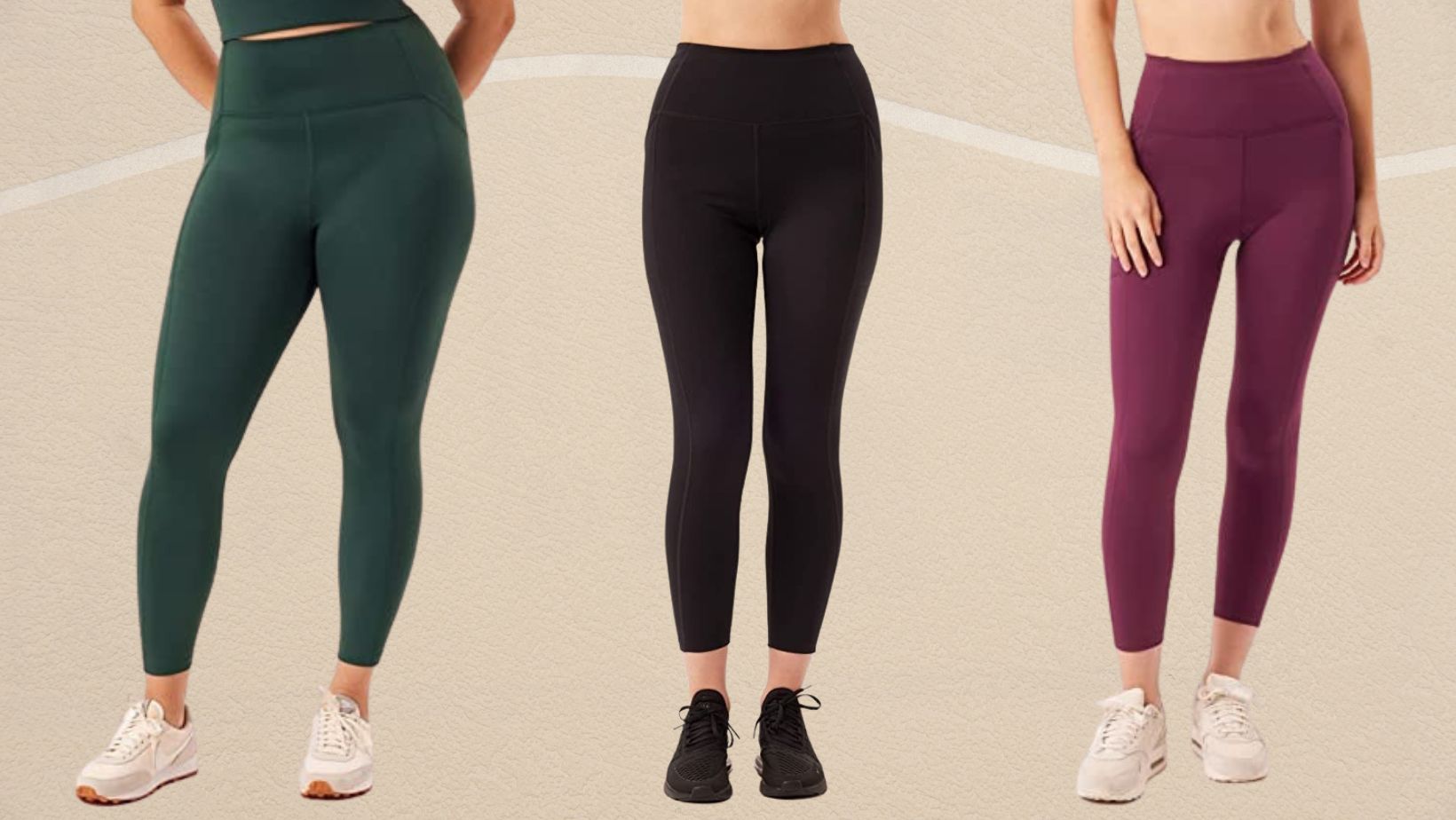The Amazon Leggings With Over 48,000 Perfect Ratings Just Went on Sale
