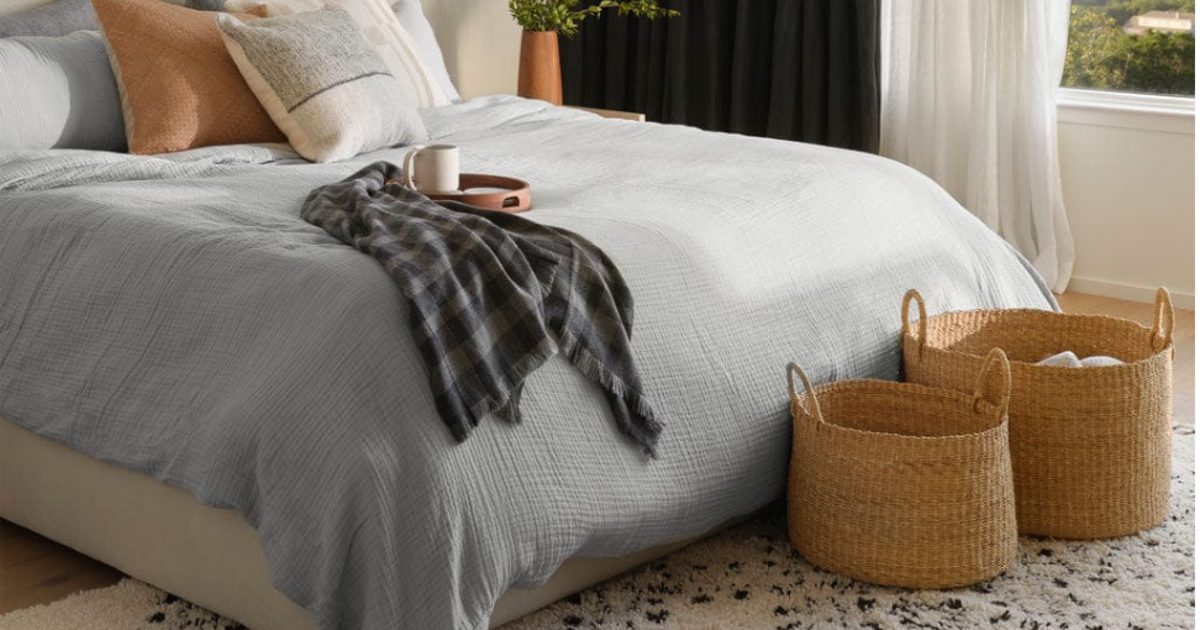 This Is The Very Last Day To Get Luxe Bedding and Home Goods On Sale