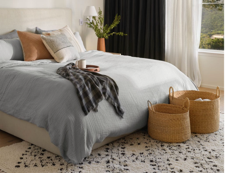 Bedding & Home Sale