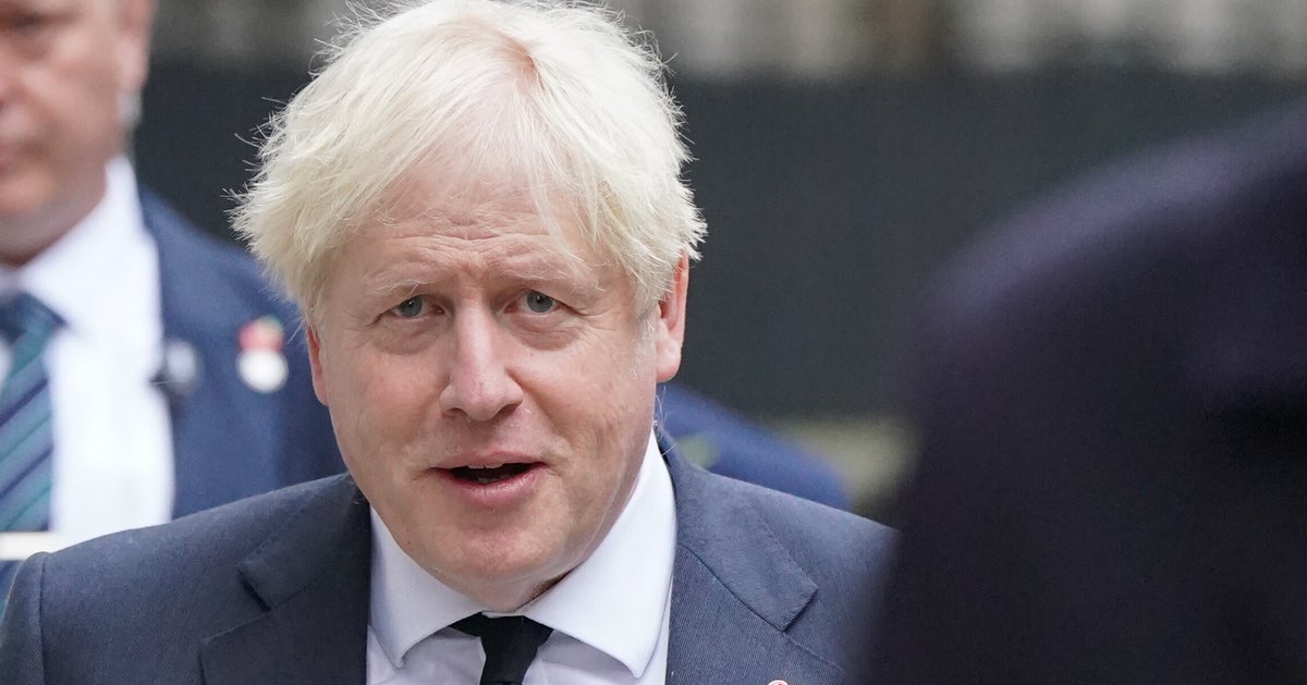 Boris Johnson Causes A Stir With Claims About Europe's Initial Response