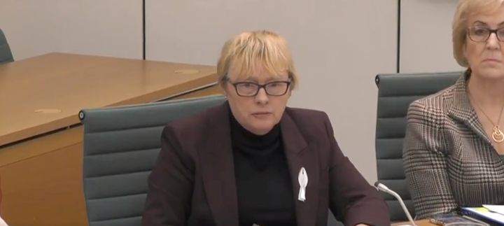Angela Eagle grilled Jeremy Hunt as he appeared in front of the Treasury select committee.