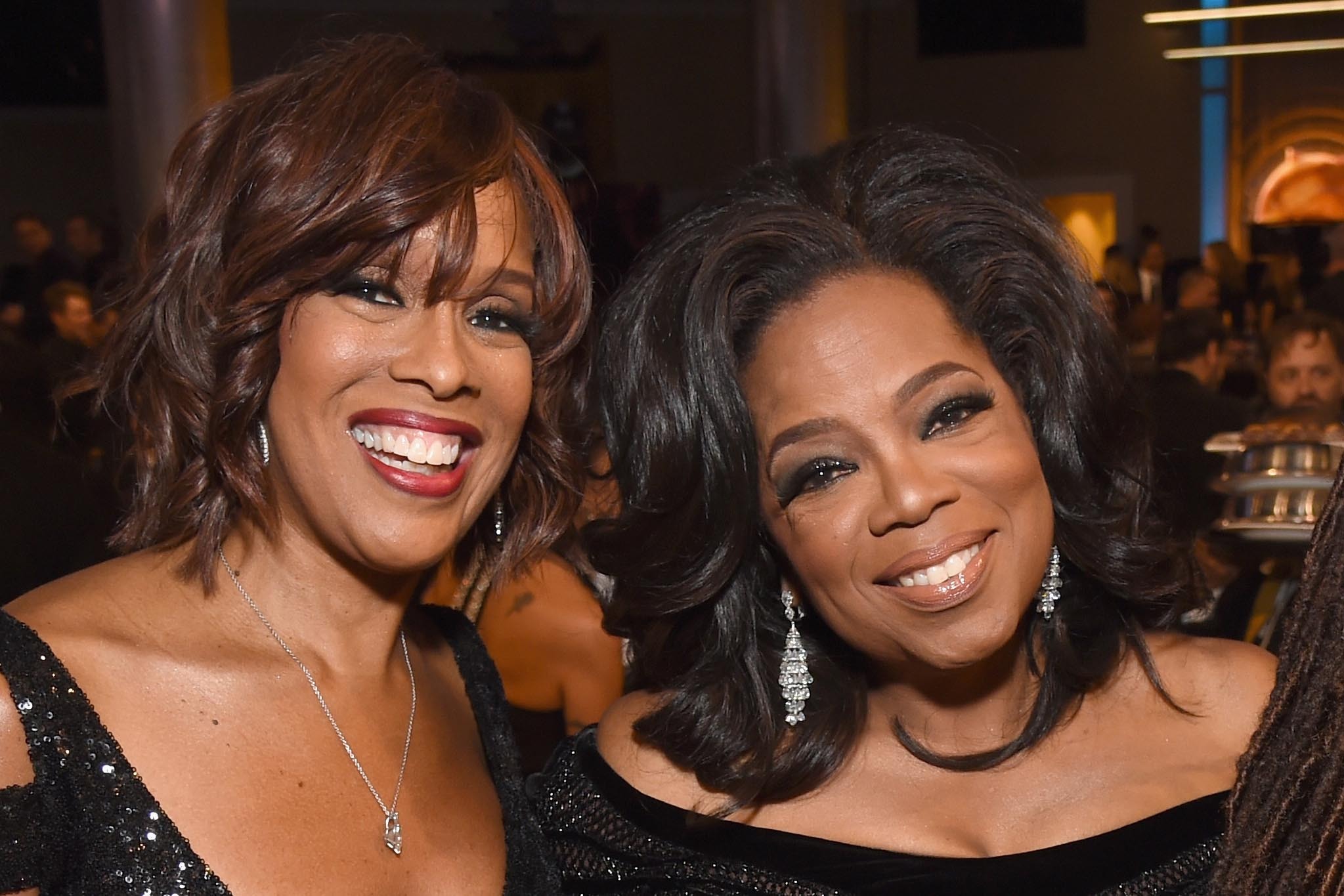 Gayle King Says Oprah Was 'One Of The Best Therapists' When She Got ...