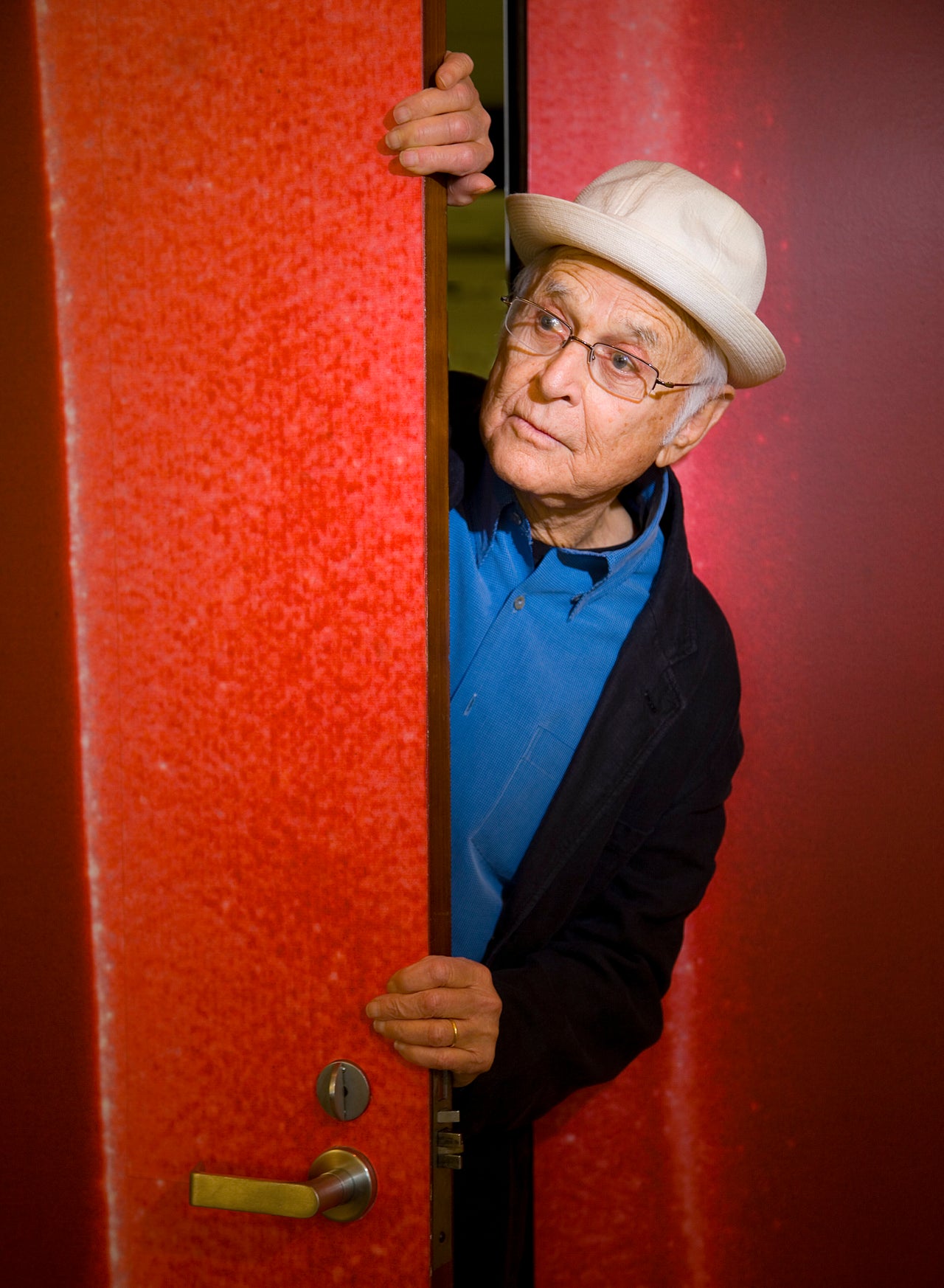 Lear, 85, in Los Angeles on March 7, 2007.