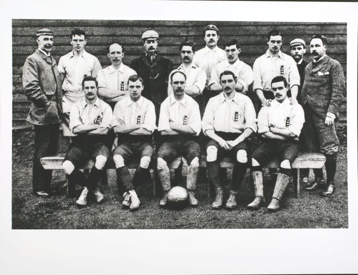 1895年のイングランド代表チーム
