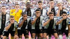Germany World Cup Players Rip FIFA With Single Gesture Before Their Match Germany World Cup Players Rip FIFA With Single Gesture Before Their Match