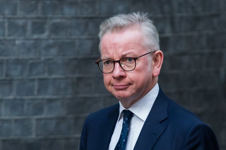 Michael Gove could not say how many new homes would be built this year.