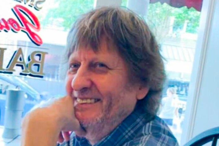 This photo provided by the Chesapeake, Va., Police Department shows Randy Blevins, who Chesapeake police identified as one of six victims of a shooting that occurred late Tuesday, Nov. 22, 2022, at a Walmart in Chesapeake.