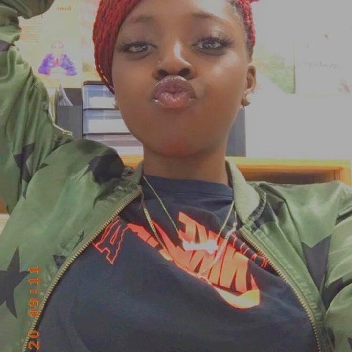This photo provided by the Chesapeake, Va., Police Department shows Tyneka Johnson, who Chesapeake police identified as one of six victims of a shooting that occurred late Tuesday, Nov. 22, 2022, at a Walmart in Chesapeake.