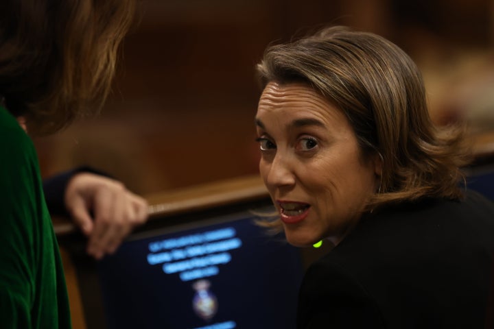 La portavoz del PP en el Congreso, Cuca Gamarra.