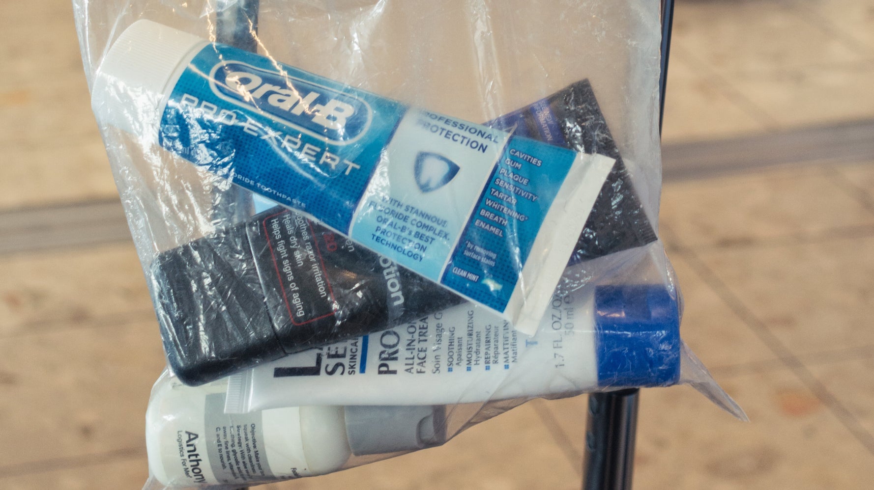 100ml hand deals luggage