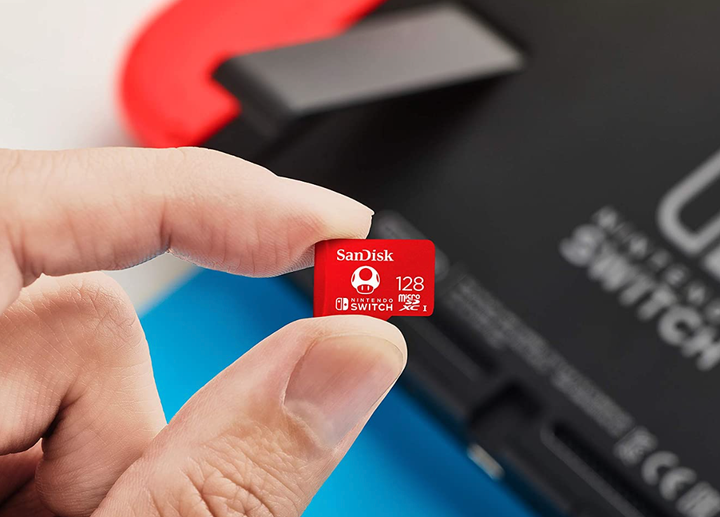 Tarjeta de memoria para Nintendo Switch