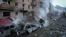 Ukraine Works To Restore Power After Bruising Russian Attack Ukraine Works To Restore Power After Bruising Russian Attack