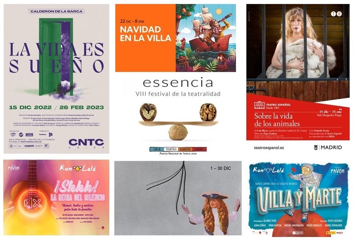 El teatro que no te puedes perder en noviembre.