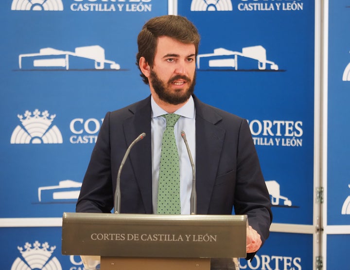 El vicepresidente de Castilla y León Juan Garcia-Gallardo