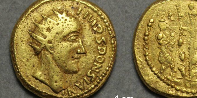 Το πρόσωπο του Σπονσιανού Α', ο οποίος εξαφανίστηκε από την ιστορία από τους ειδικούς τον δέκατο ένατο αιώνα. Ωστόσο οι ερευνητές διαπίστωσαν πλέον ότι ήταν ένας "χαμένος" αλλά υπαρκτός Ρωμαίος αυτοκράτορας.